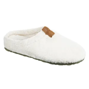 Women's Spencer Spa Sustainable Clog Slipper with BLOOM® Algae Outsole