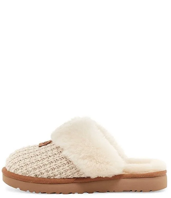 Womens Cozy Knit Slippers by UGG in Cream