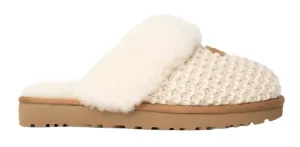 Womens Cozy Knit Slippers by UGG in Cream