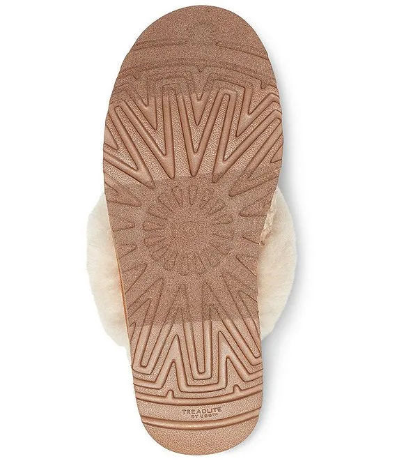 Womens Cozy Knit Slippers by UGG in Cream