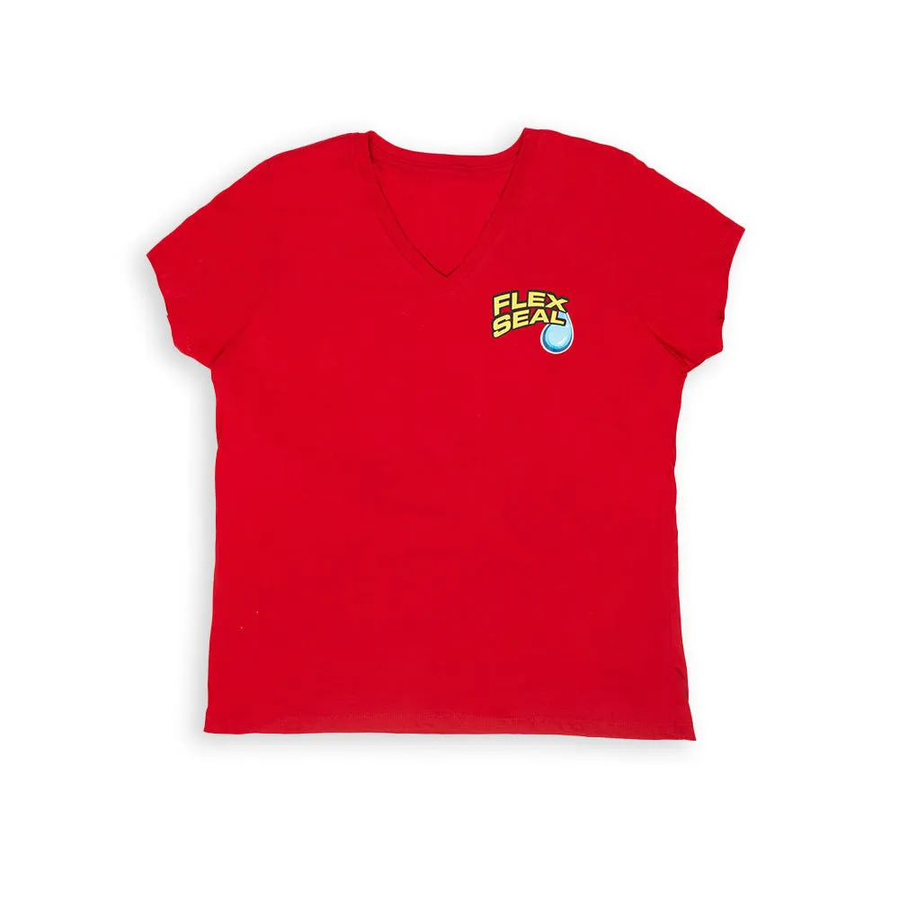 Women's V-Neck T-Shirt