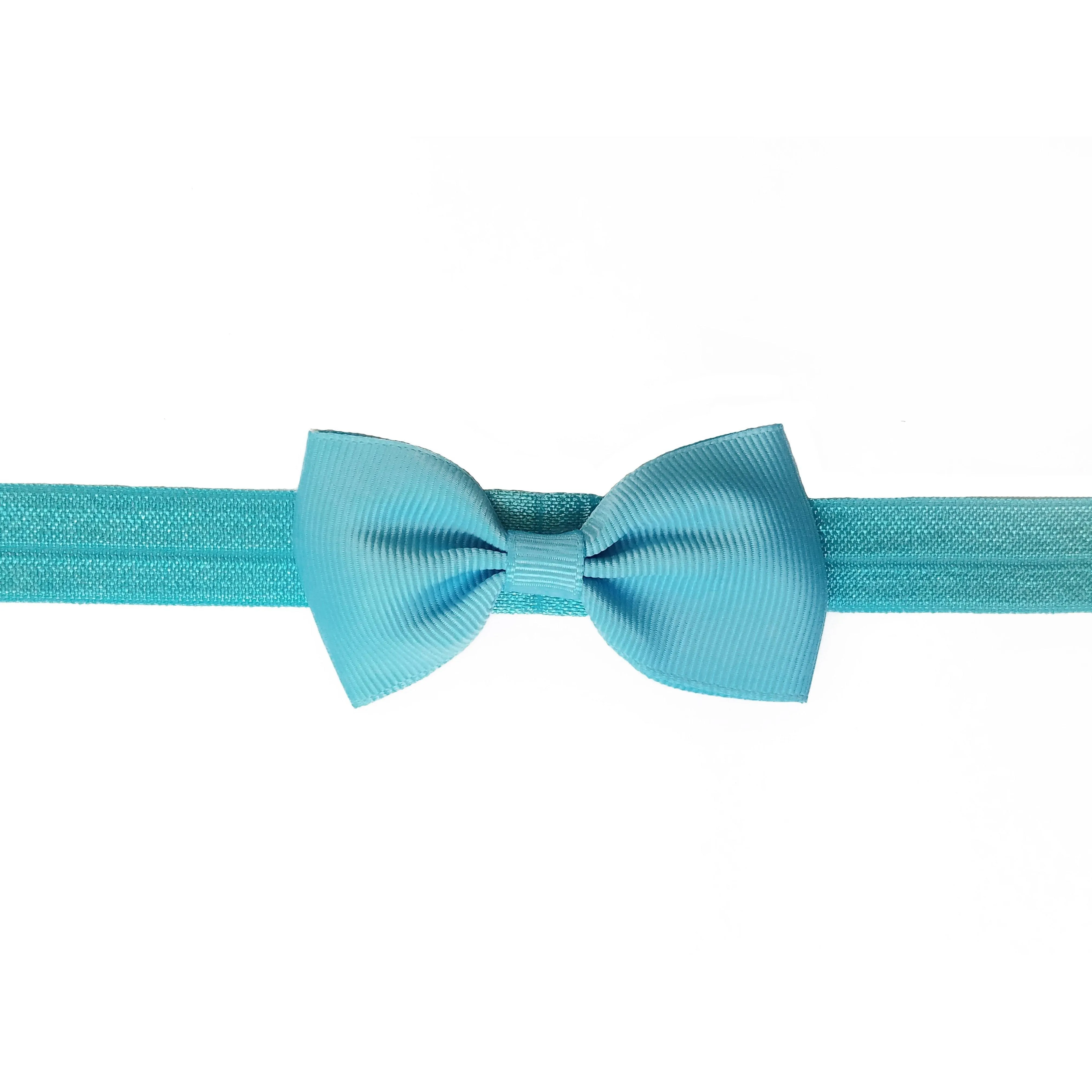 Yellow 2.5" Grosgrain Hair bow Headband