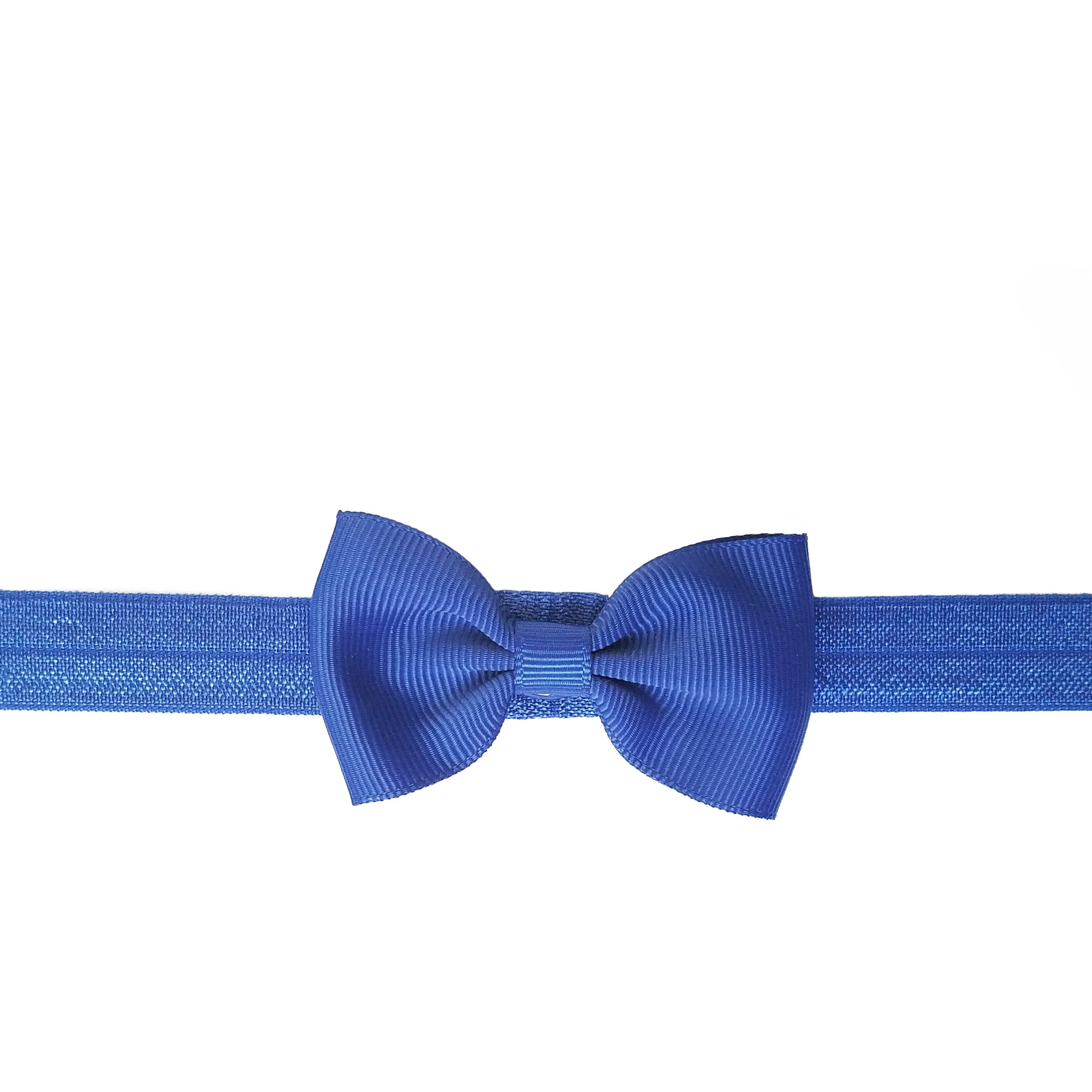 Yellow 2.5" Grosgrain Hair bow Headband