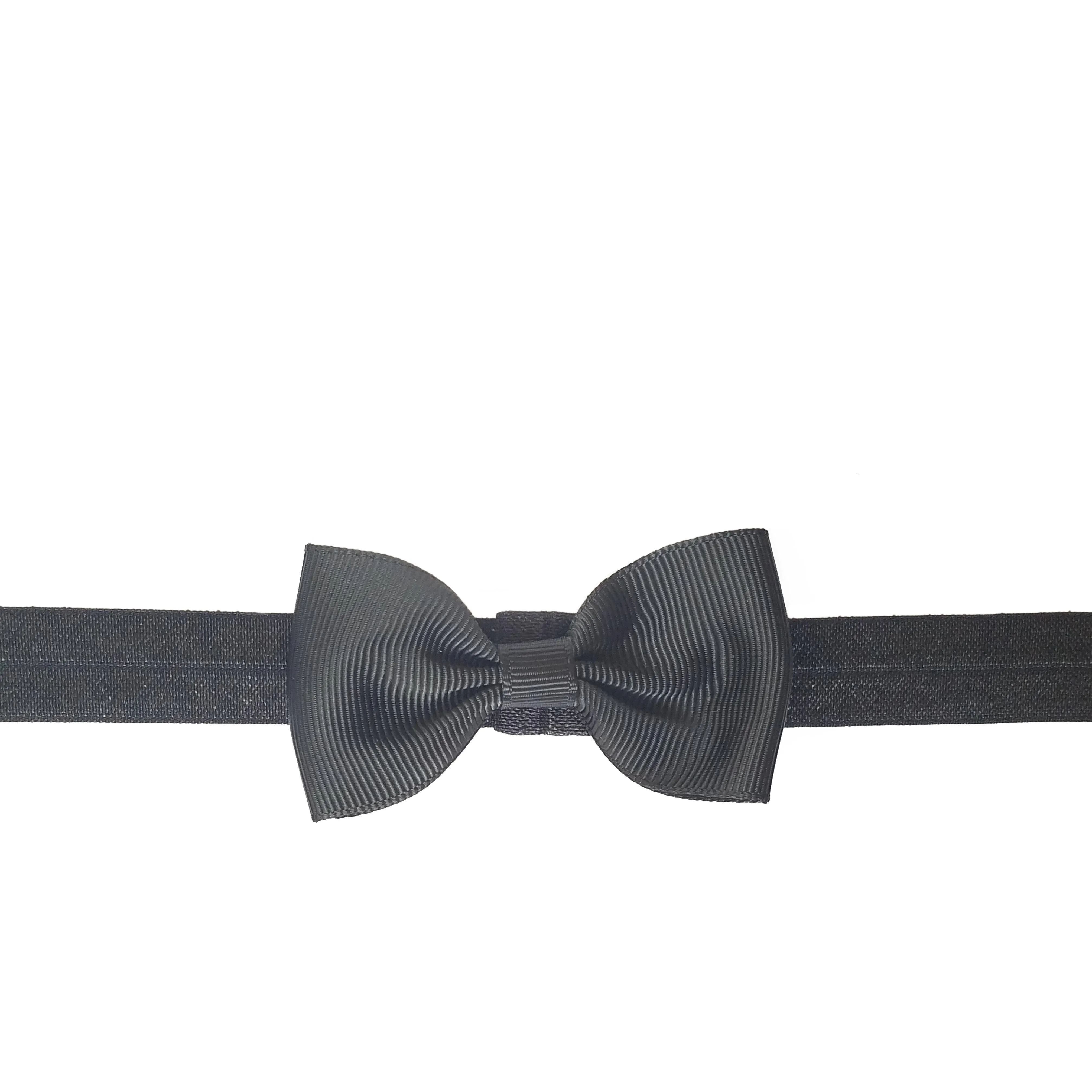 Yellow 2.5" Grosgrain Hair bow Headband