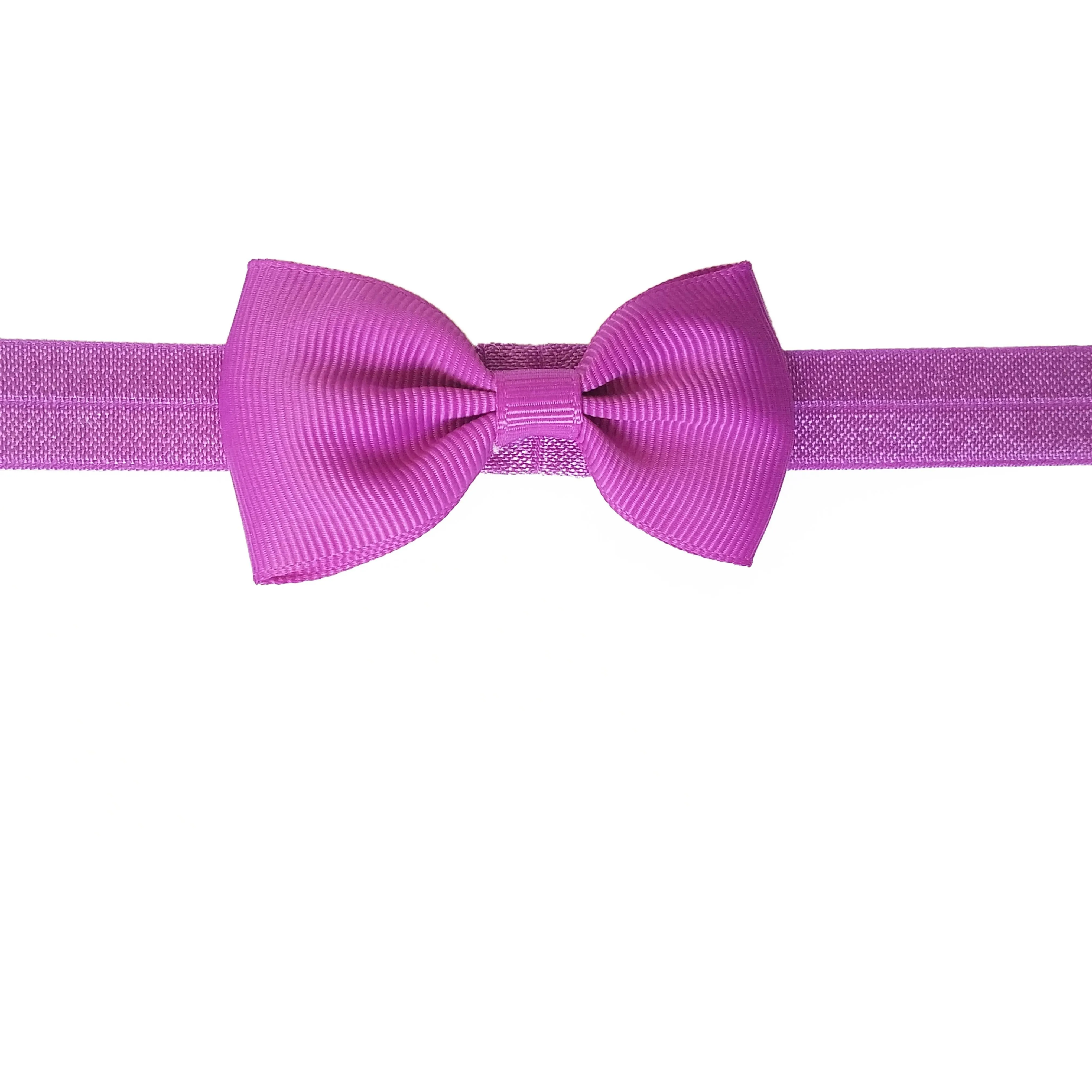 Yellow 2.5" Grosgrain Hair bow Headband