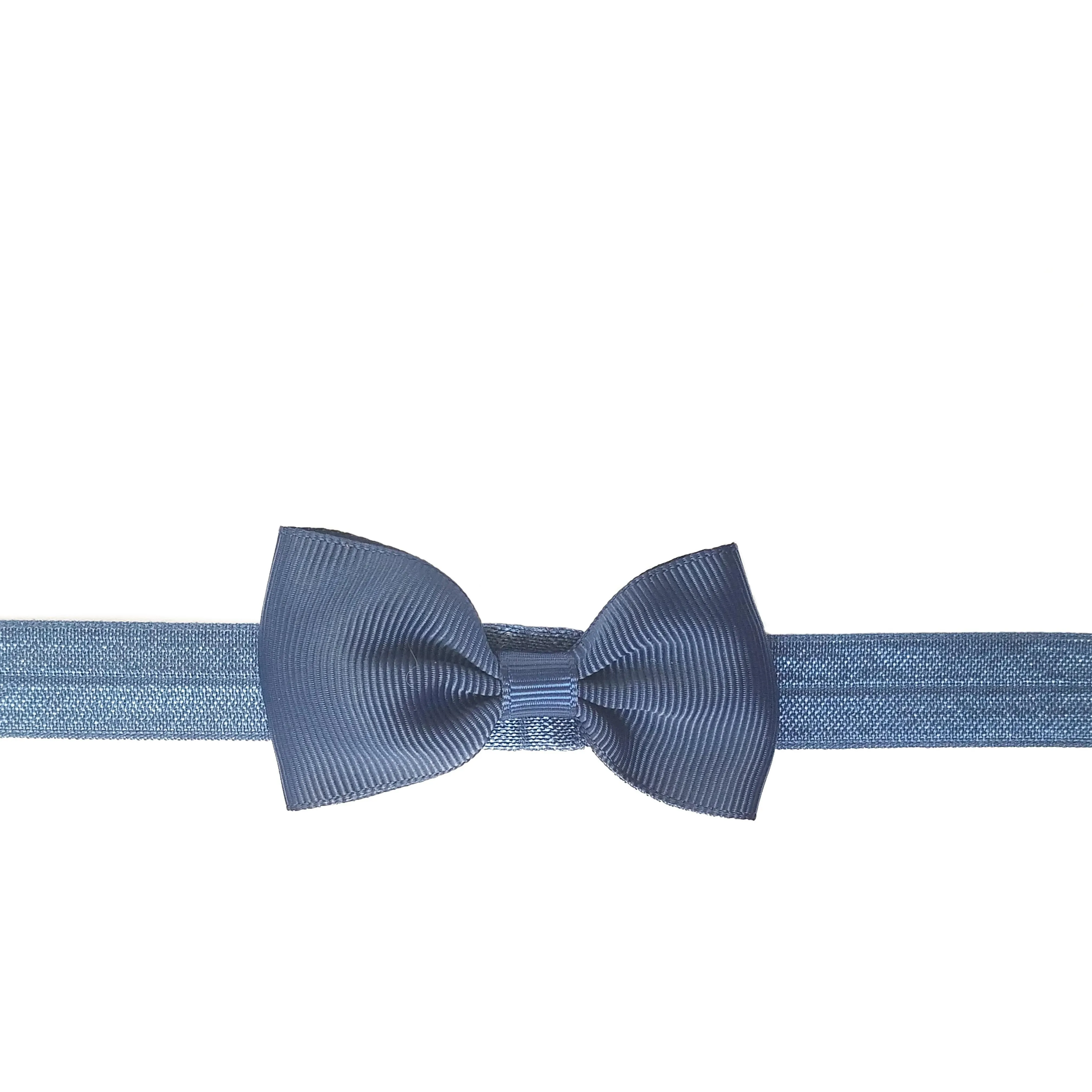 Yellow 2.5" Grosgrain Hair bow Headband