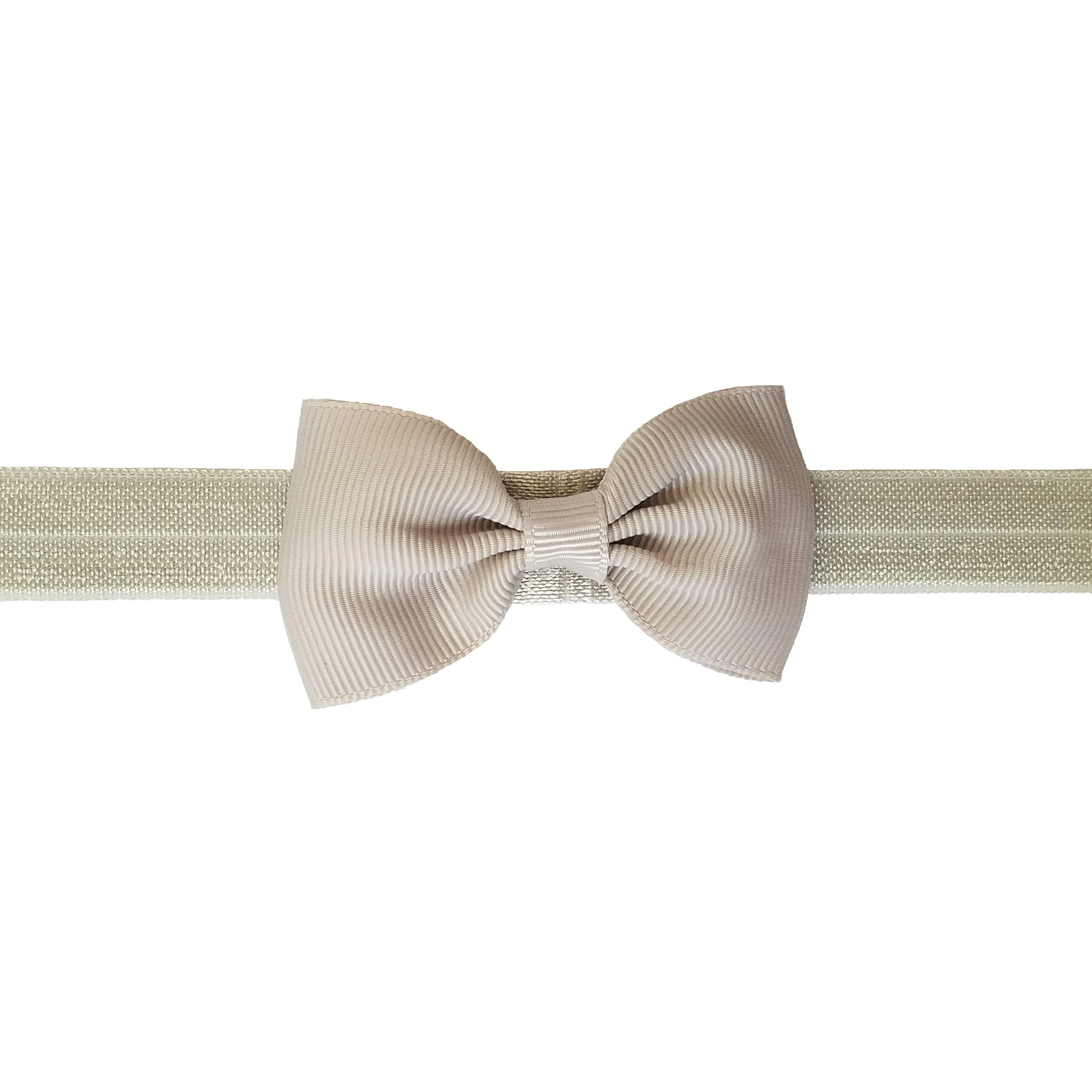 Yellow 2.5" Grosgrain Hair bow Headband