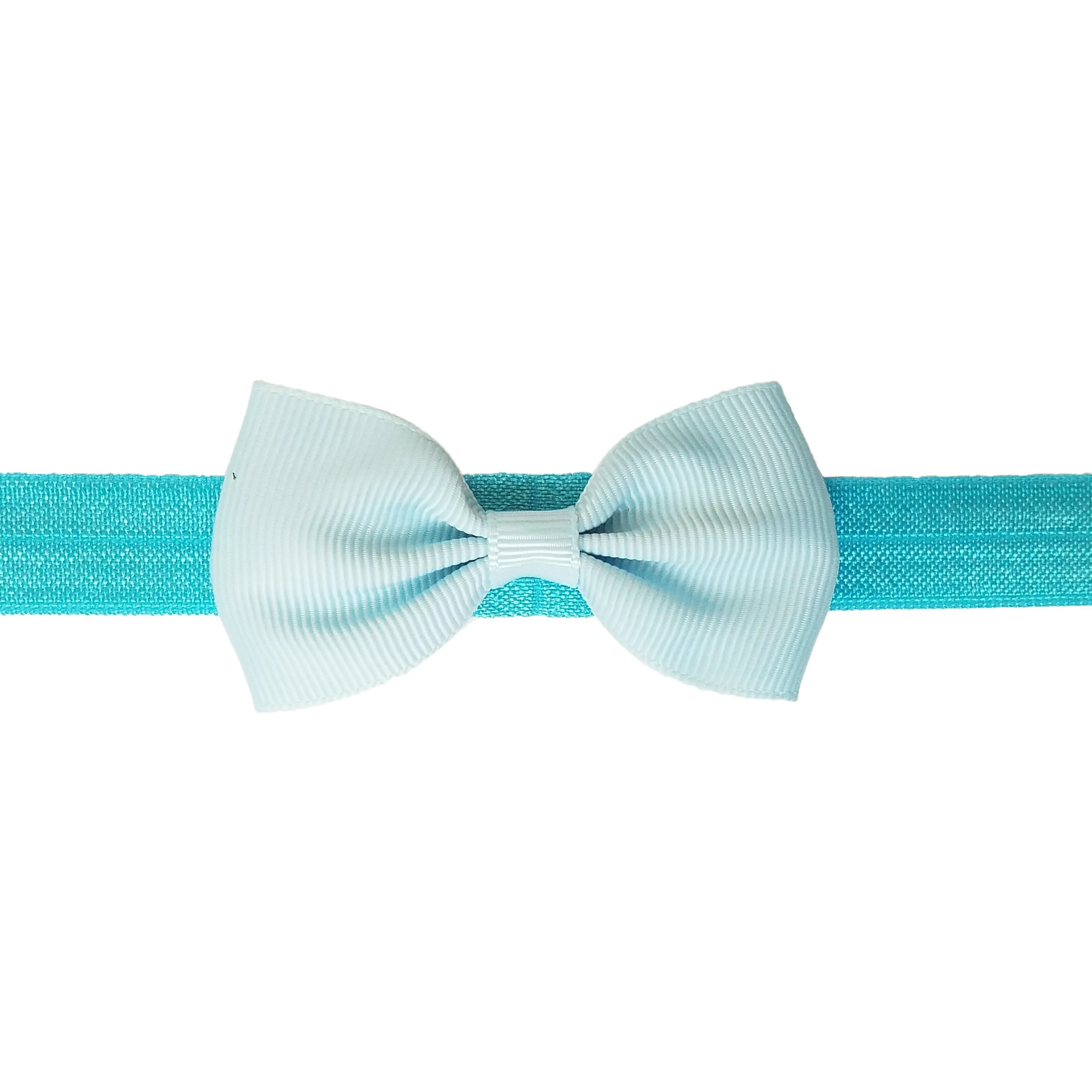 Yellow 2.5" Grosgrain Hair bow Headband