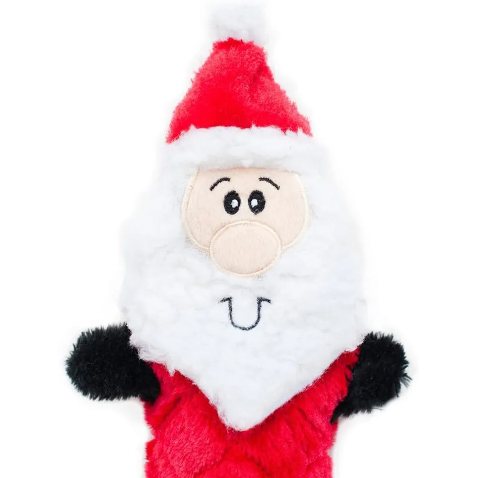 Zippy Paws Jigglerz Santa